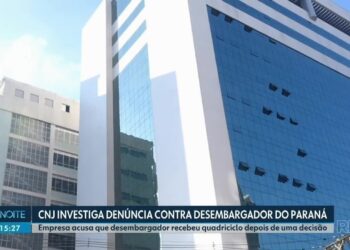 OAB-PR pede afastamento de desembargador suspeito de ter 'vendido' decisão judicial em troca de quadriciclo