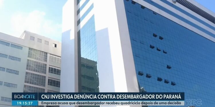 OAB-PR pede afastamento de desembargador suspeito de ter 'vendido' decisão judicial em troca de quadriciclo
