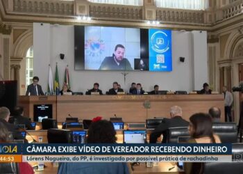 Câmara de Curitiba abre processo que pode cassar mandato de vereador Lórens Nogueira, suspeito de 'rachadinha'