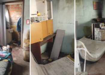 Idoso de 78 anos é encontrado em situação de abandono em casa na Grande Curitiba: 'Condições insalubres'