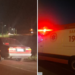 Motorista bêbado quase atropela policiais no PR, bate em ambulância durante atendimento a pedestre atropelada e tenta fugir, mas é pego