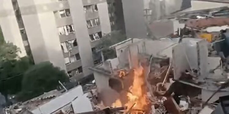 Explosão em SP: 86 imóveis são liberados para retorno das famílias