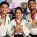 Brasil conquista sete medalhas no Grand Slam de Astana no Cazaquistão