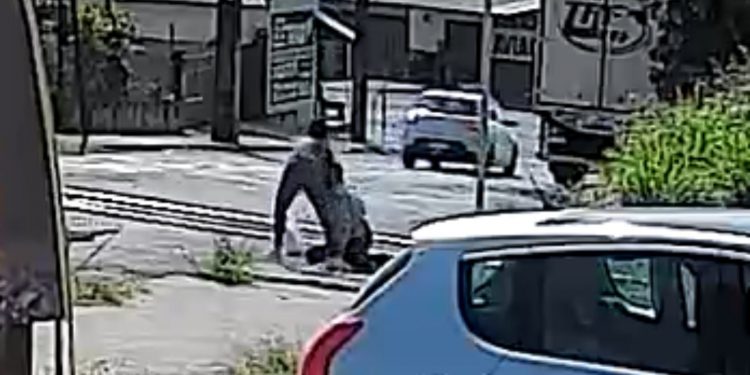 VÍDEO: motorista corre até ferrovia e salva homem preso nos trilhos 8 segundos antes de trem passar, no PR